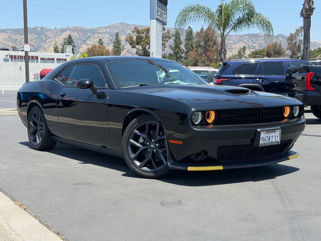 Used 2023 Dodge Challenger GT w/ Blacktop Package