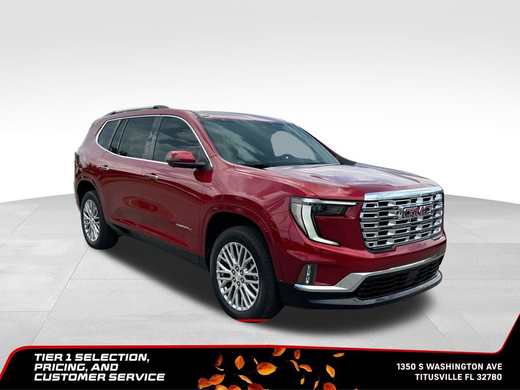 New 2026 GMC Acadia Denali w/ Super Cruise Package FWD image 15