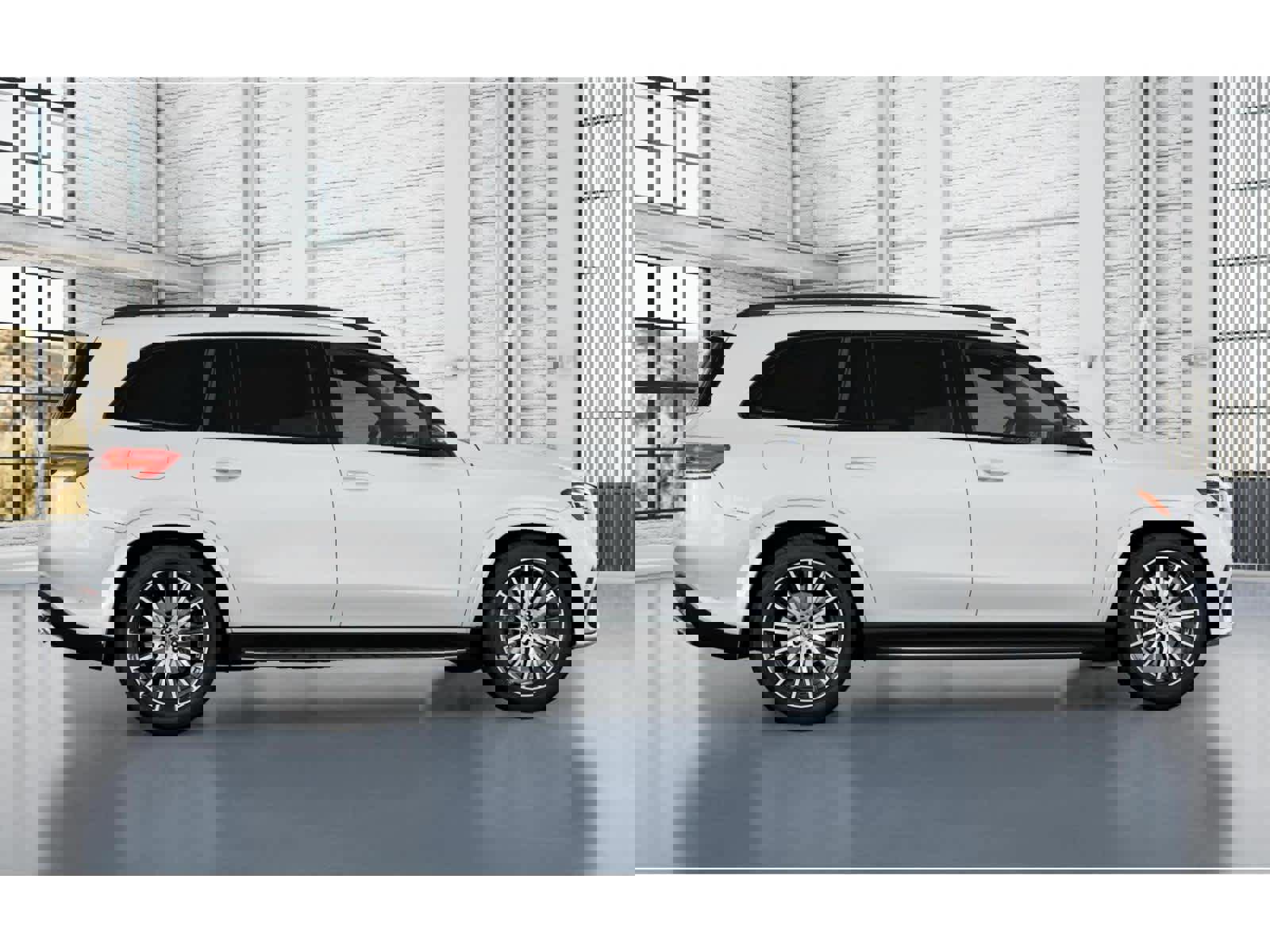 New 2025 Mercedes-Benz GLS 580 4MATIC image 16