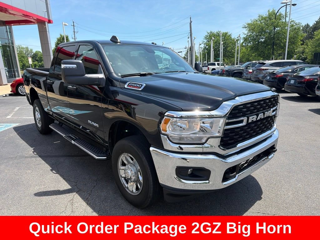 Used 2024 RAM 2500 Big Horn w/ Bed Utility Group AWD/4WD image 11