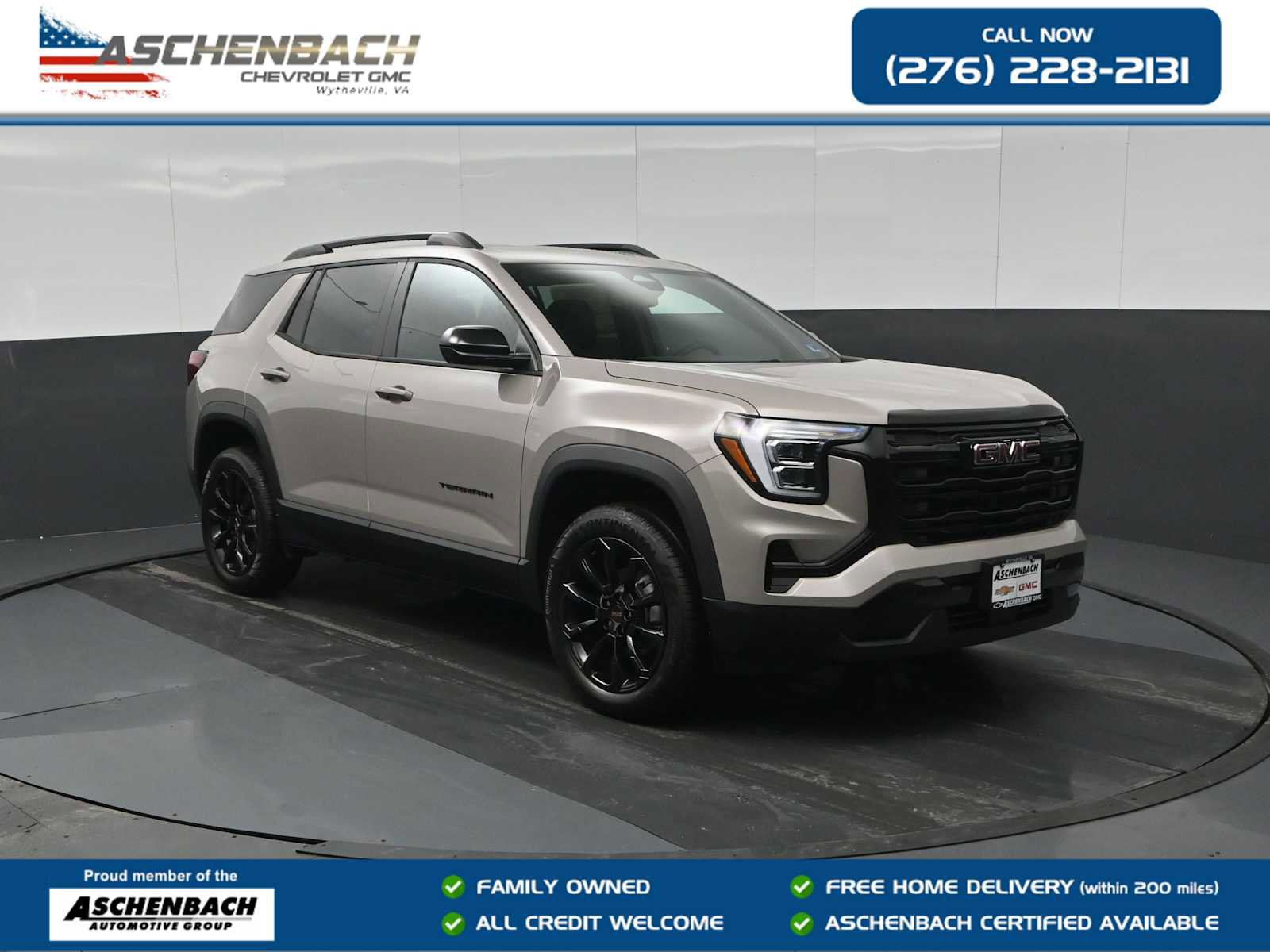 New 2026 GMC Terrain Elevation