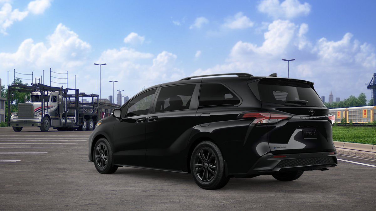 New 2026 Toyota Sienna XSE AWD/4WD image 6
