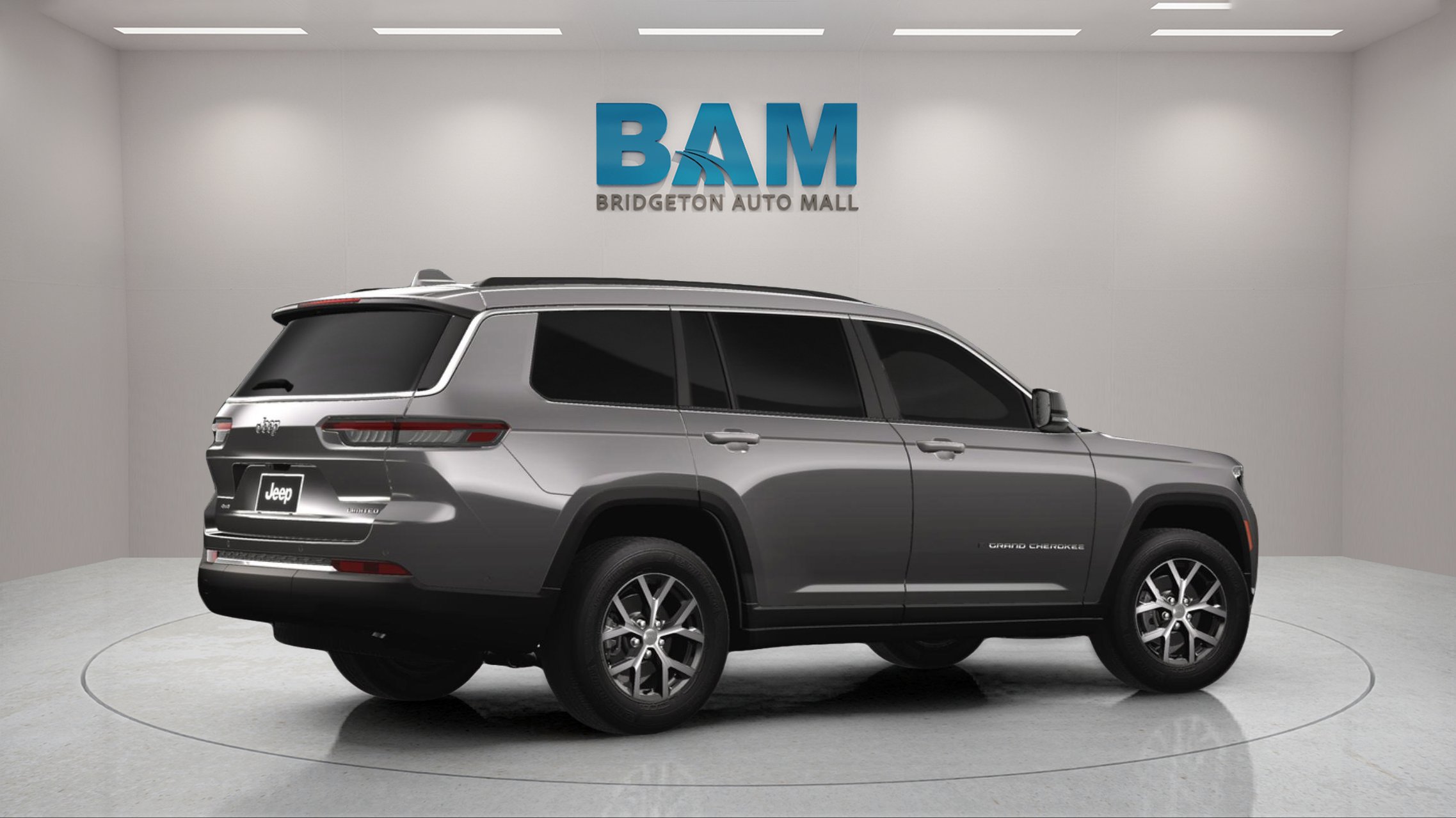 New 2024 Jeep Grand Cherokee L Limited image 13