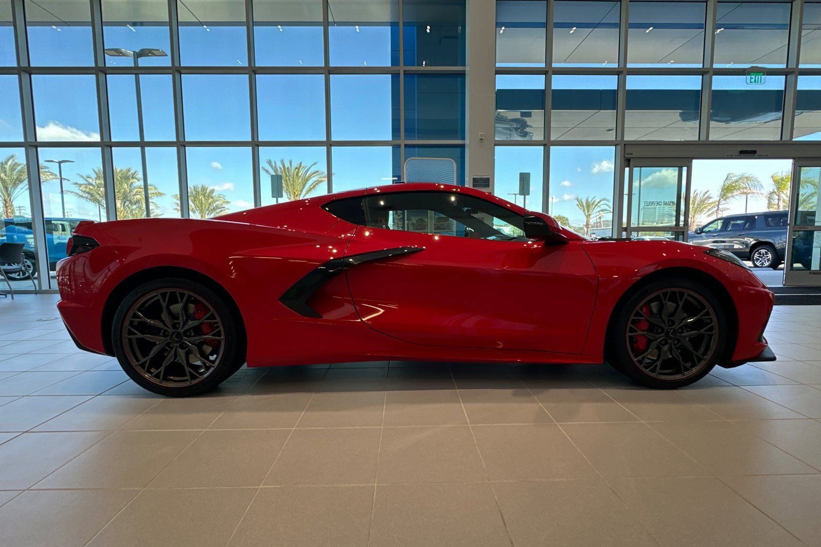 New 2026 Chevrolet Corvette Stingray Preferred Cpe w/ Z51 Performance Package RWD image 3