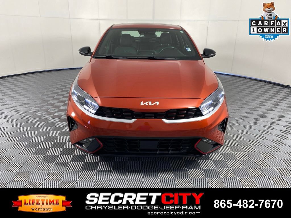 Used 2022 Kia Forte GT-Line w/ GT-Line Premium Package FWD video 2