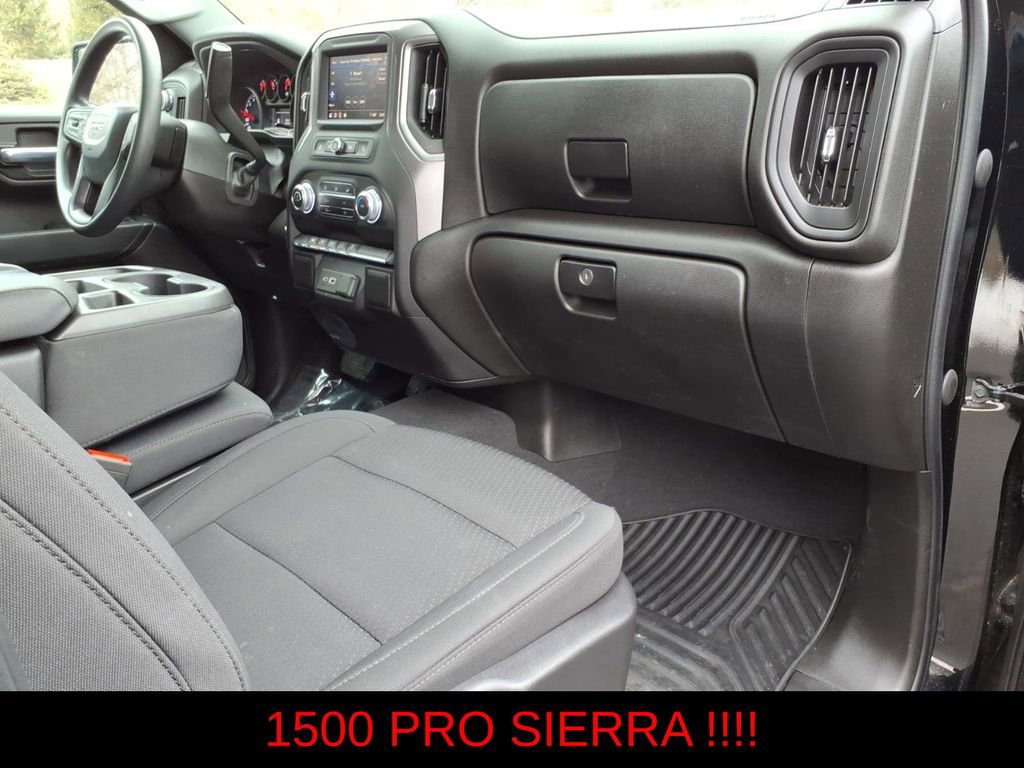 Used 2023 GMC Sierra 1500 Pro w/ Graphite Edition image 9