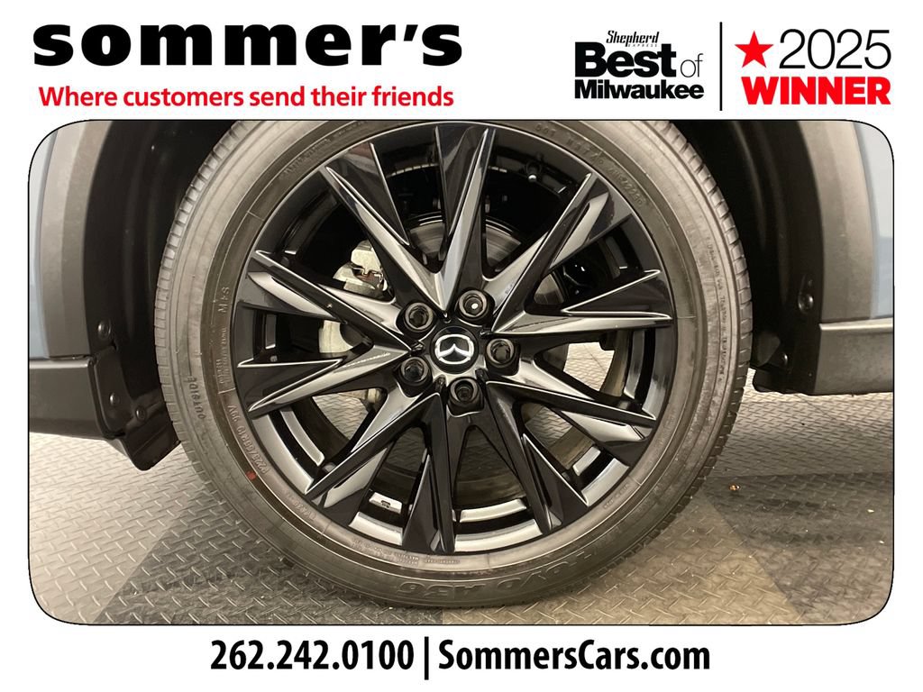 Used 2024 MAZDA CX-5 Carbon Edition AWD/4WD image 24