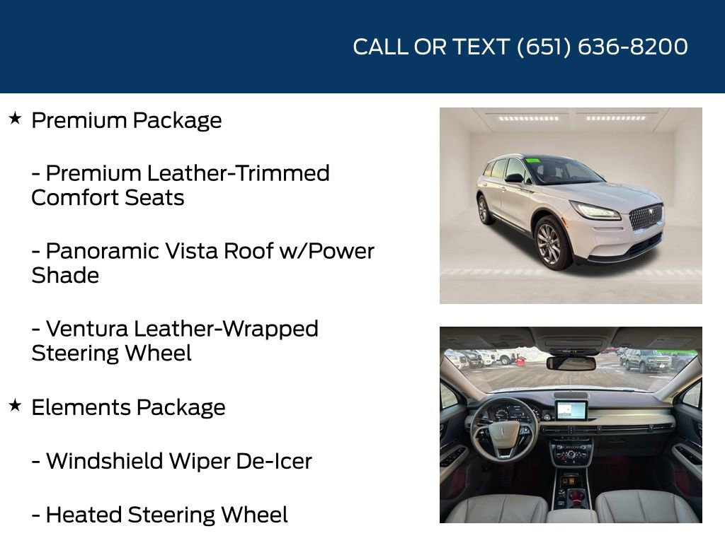 Used 2022 Lincoln Corsair AWD w/ Premium Package image 15