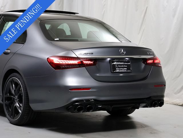 Certified 2023 Mercedes-Benz E 53 AMG 4MATIC Sedan image 8