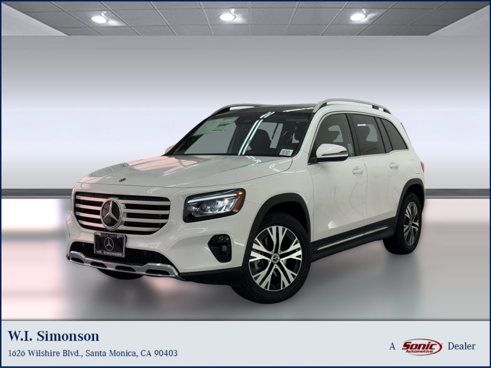 New 2026 Mercedes-Benz GLB 250 image 1
