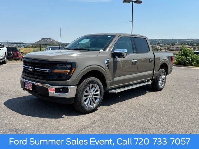 New 2026 Ford F150 XLT w/ Equipment Group 303A High