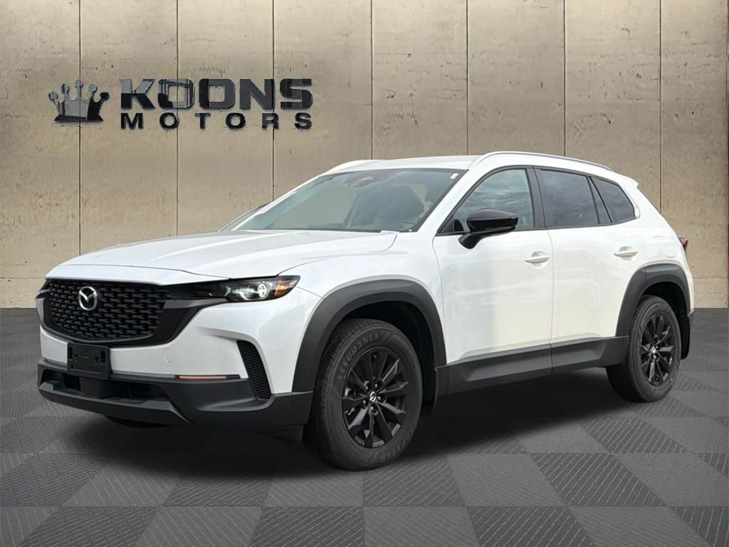 New 2026 MAZDA CX-50 AWD 2.5 S w/ Cargo Package