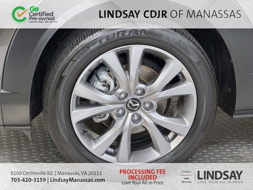 Used 2023 MAZDA CX-30 AWD 2.5 S w/ Premium Package image 9