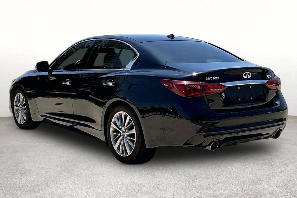 Used 2023 INFINITI Q50 Luxe w/ Cargo Package RWD image 14