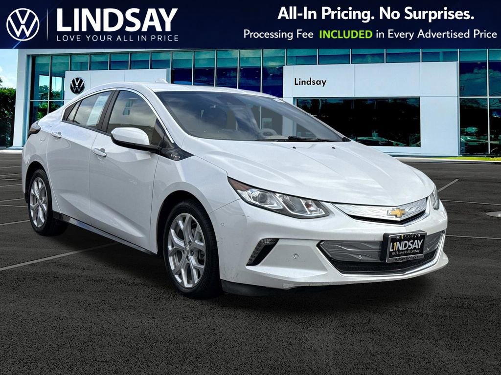 Used 2016 Chevrolet Volt Premier w/ Driver Confidence Package