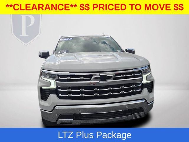 Certified 2023 Chevrolet Silverado 1500 LTZ AWD/4WD image 14
