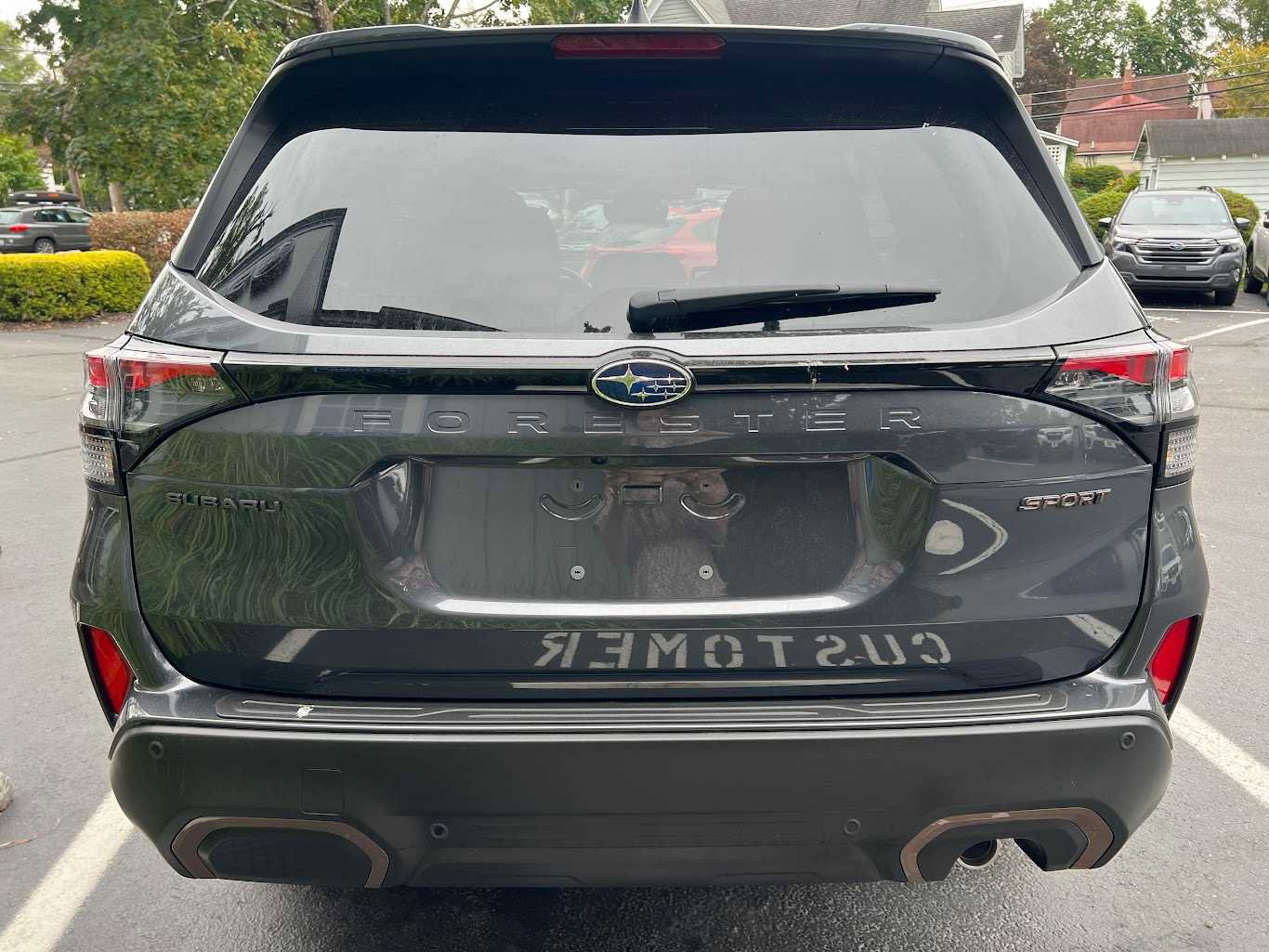 New 2026 Subaru Forester Sport image 19