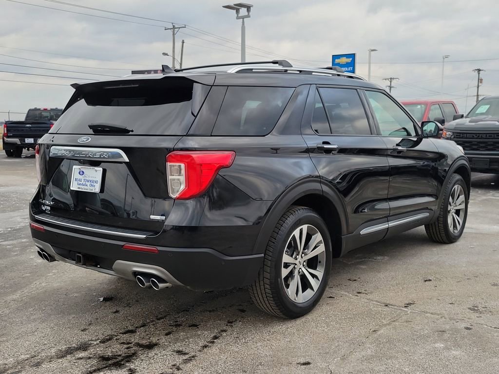 Certified 2020 Ford Explorer Platinum image 4