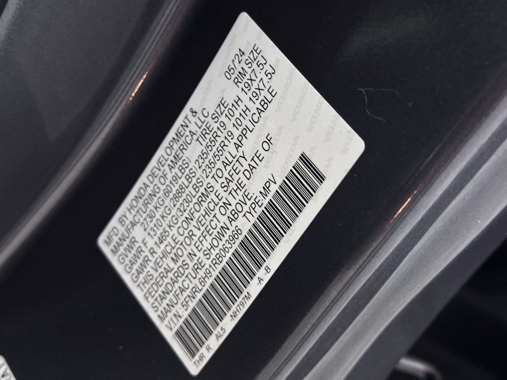 Used 2024 Honda Odyssey Elite image 24