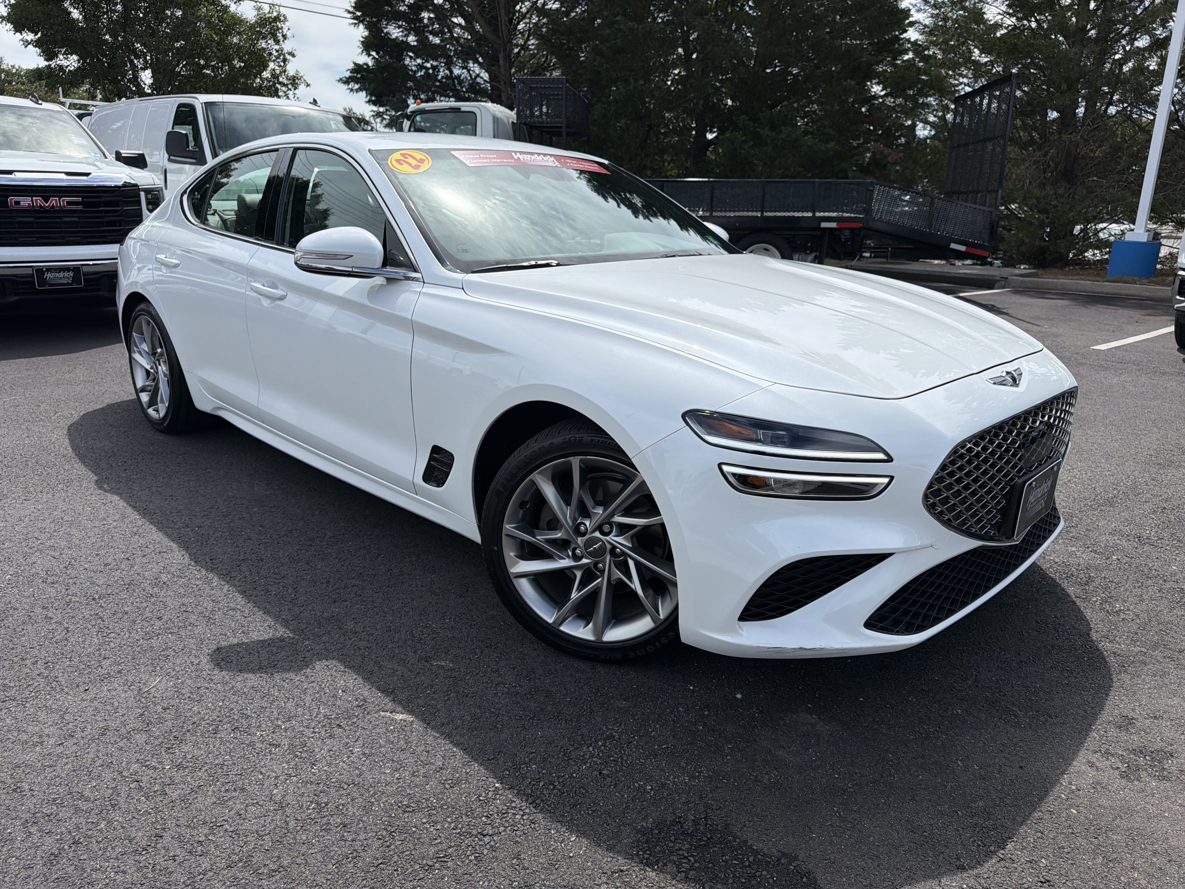Used 2022 Genesis G70 2.0T AWD/4WD image 2