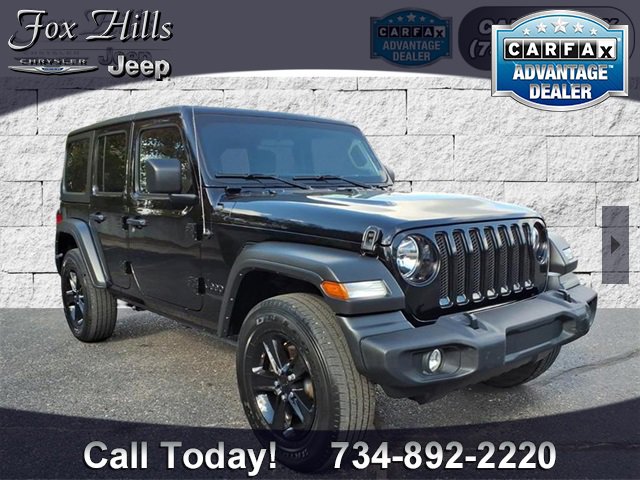 Used 2022 Jeep Wrangler Unlimited Sport