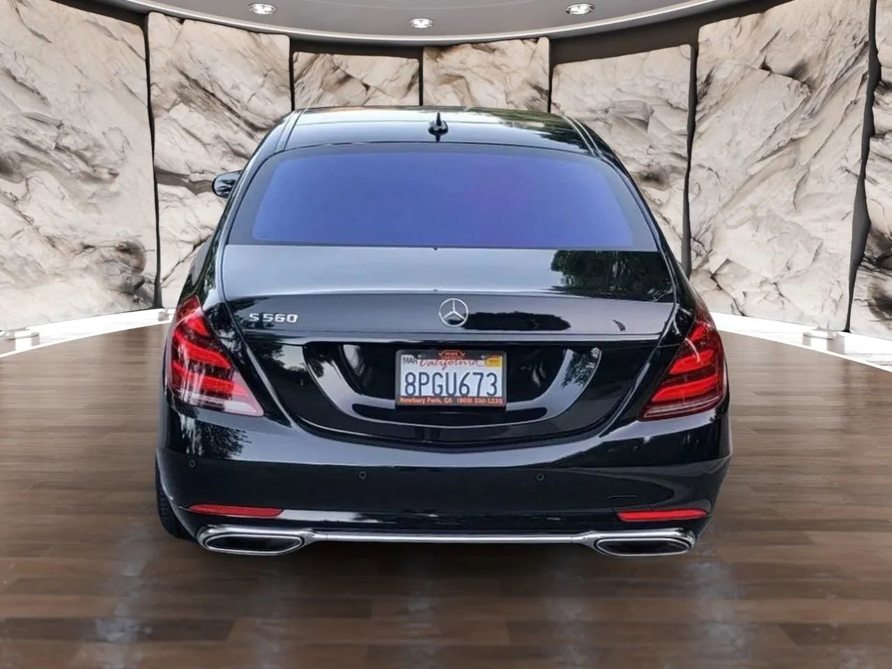 Used 2020 Mercedes-Benz S 560 Sedan image 10