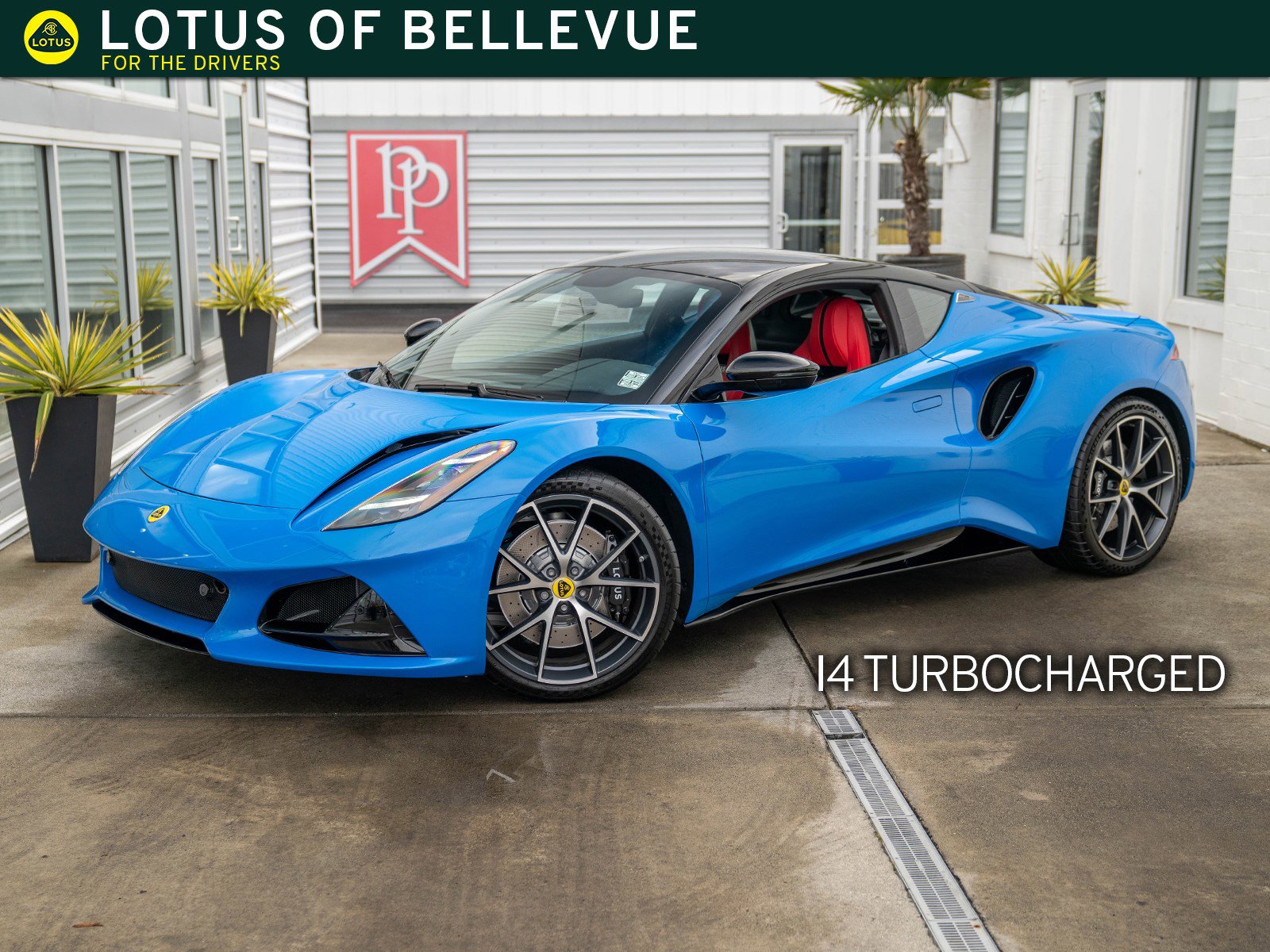 New 2024 Lotus Emira First Edition