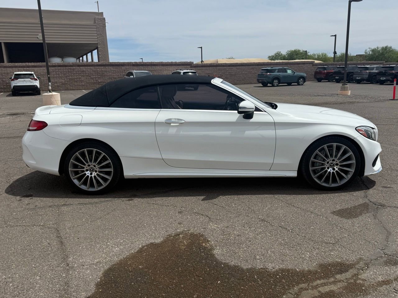 Used 2017 Mercedes-Benz C 300 4MATIC Cabriolet image 4