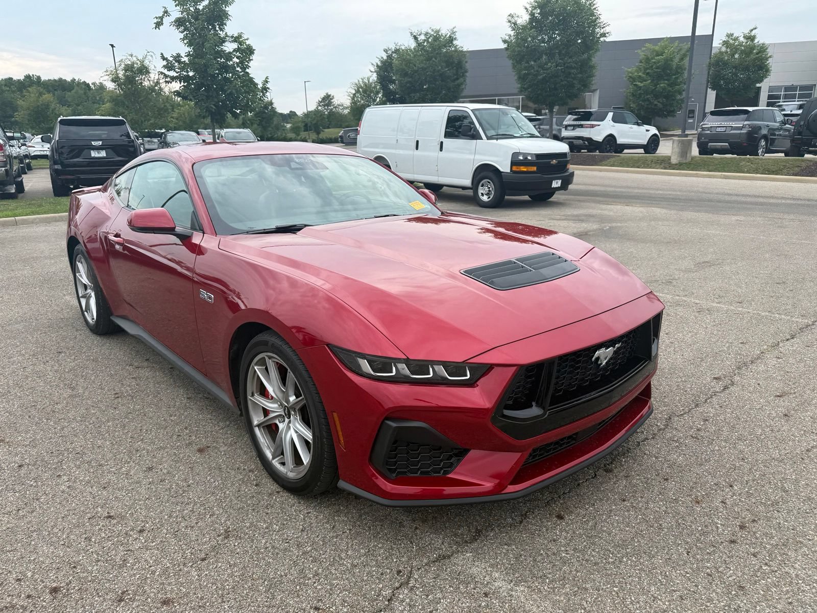 Used 2024 Ford Mustang GT Premium RWD image 3