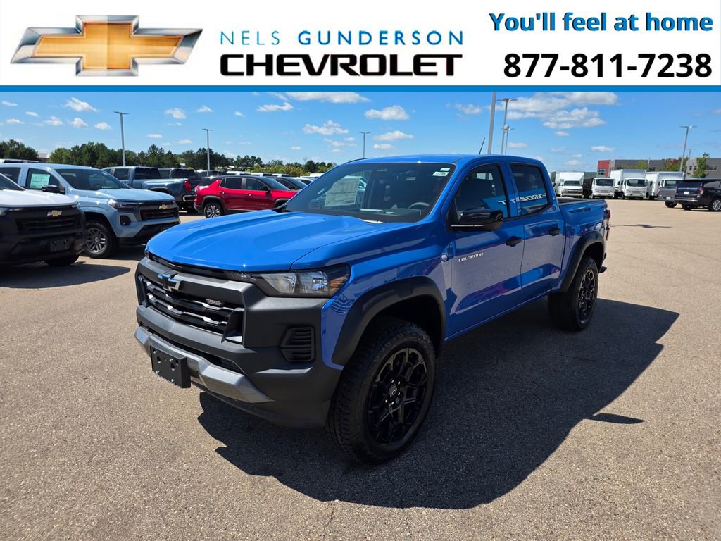 New 2026 Chevrolet Colorado Trail Boss image 3