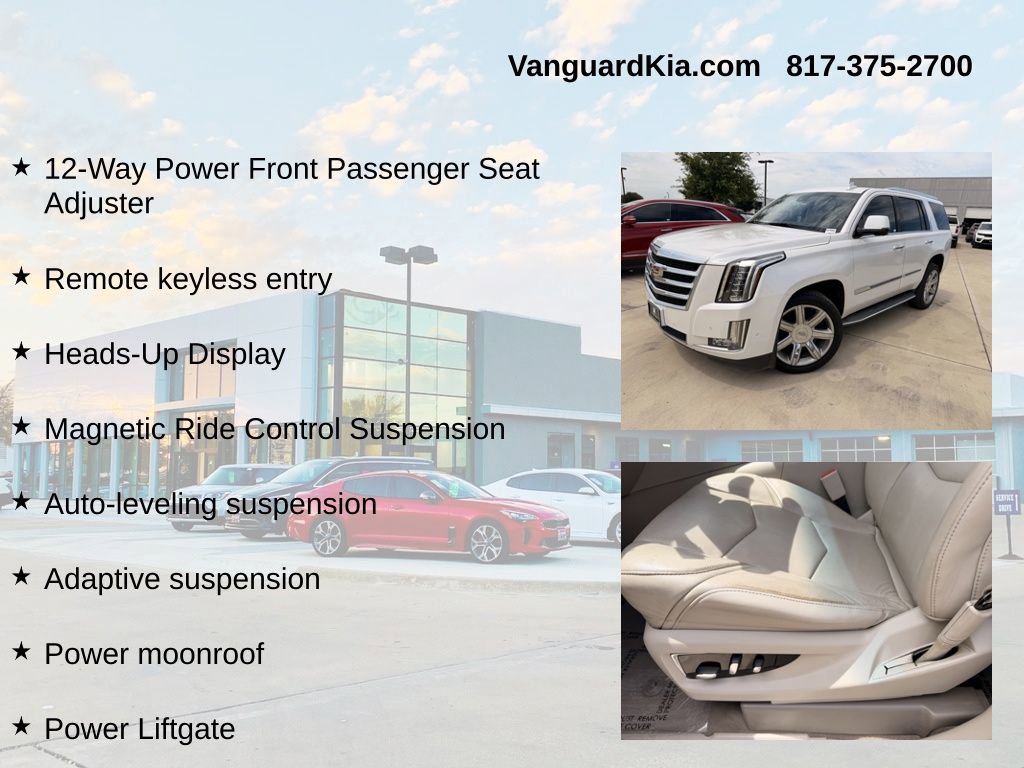 Used 2020 Cadillac Escalade Luxury AWD/4WD image 12