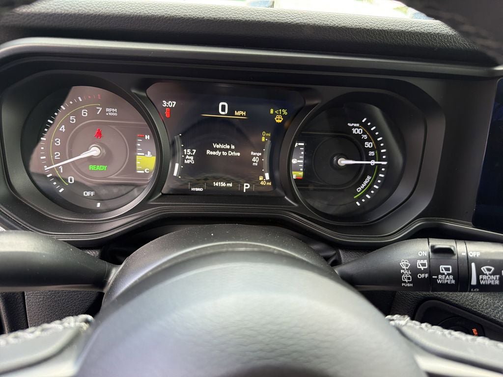 Used 2025 Jeep Wrangler Unlimited Sport S 4xe AWD/4WD image 18
