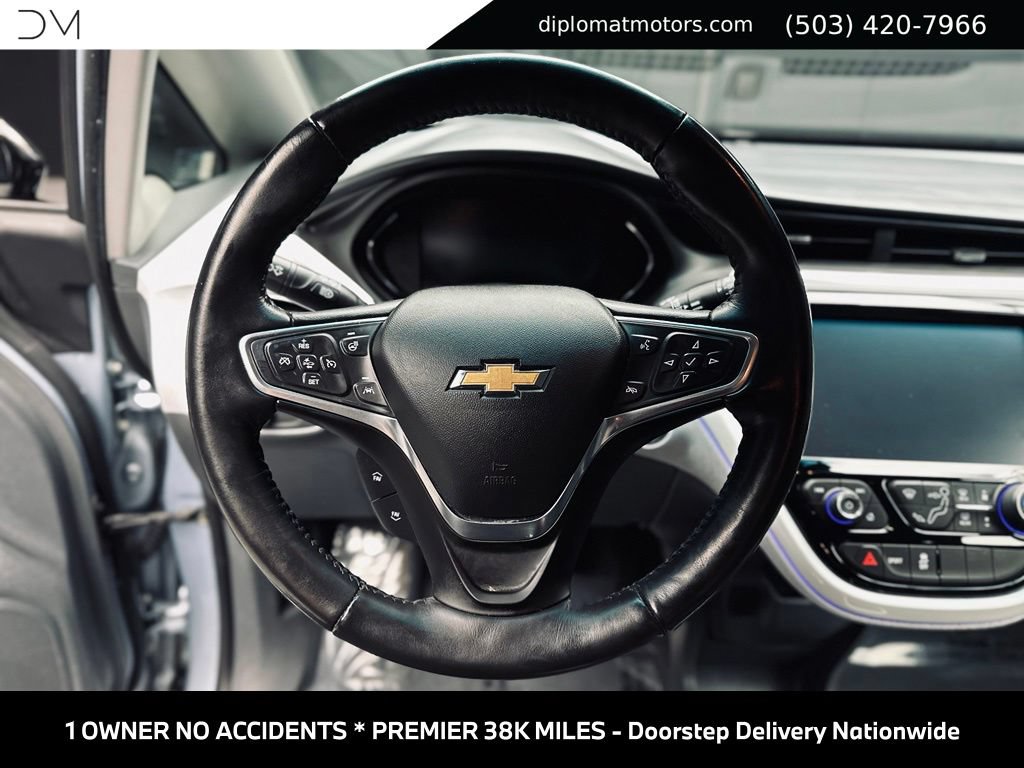 Used 2017 Chevrolet Bolt Premier w/ Driver Confidence II Package FWD image 27