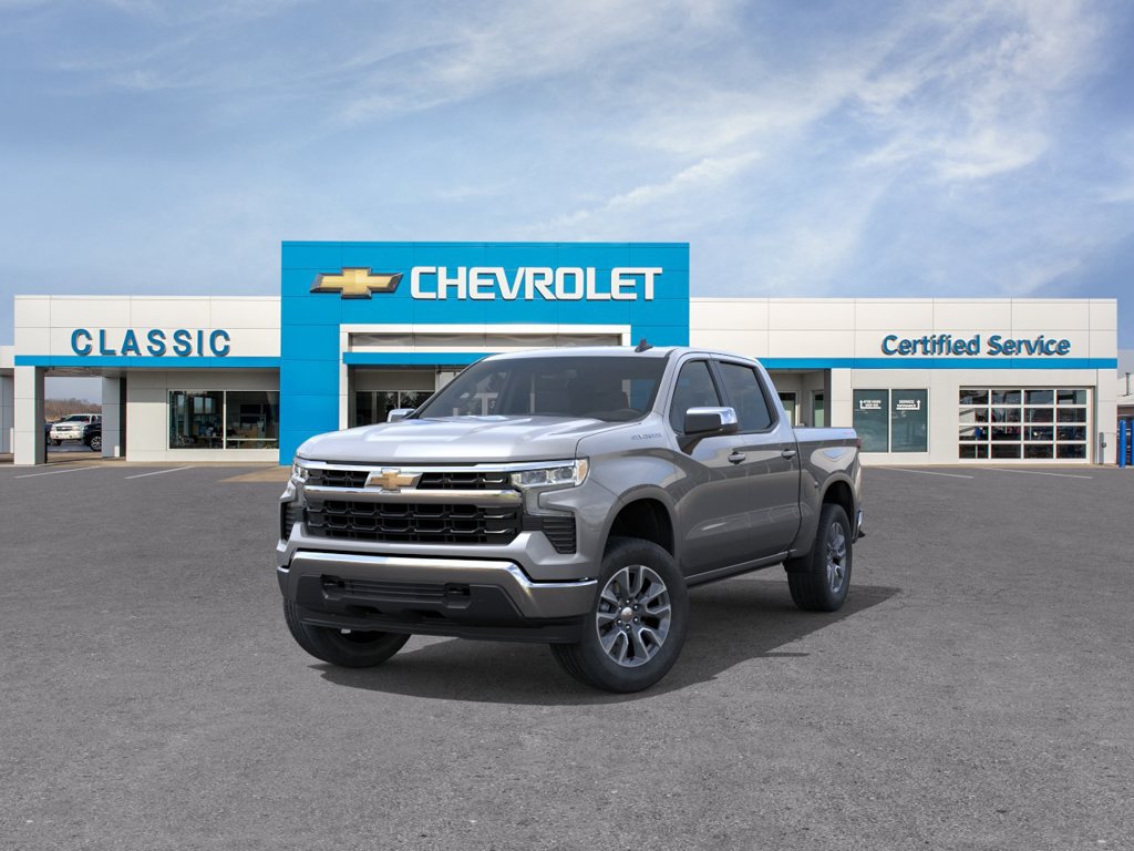 New 2026 Chevrolet Silverado 1500 LT AWD/4WD image 11