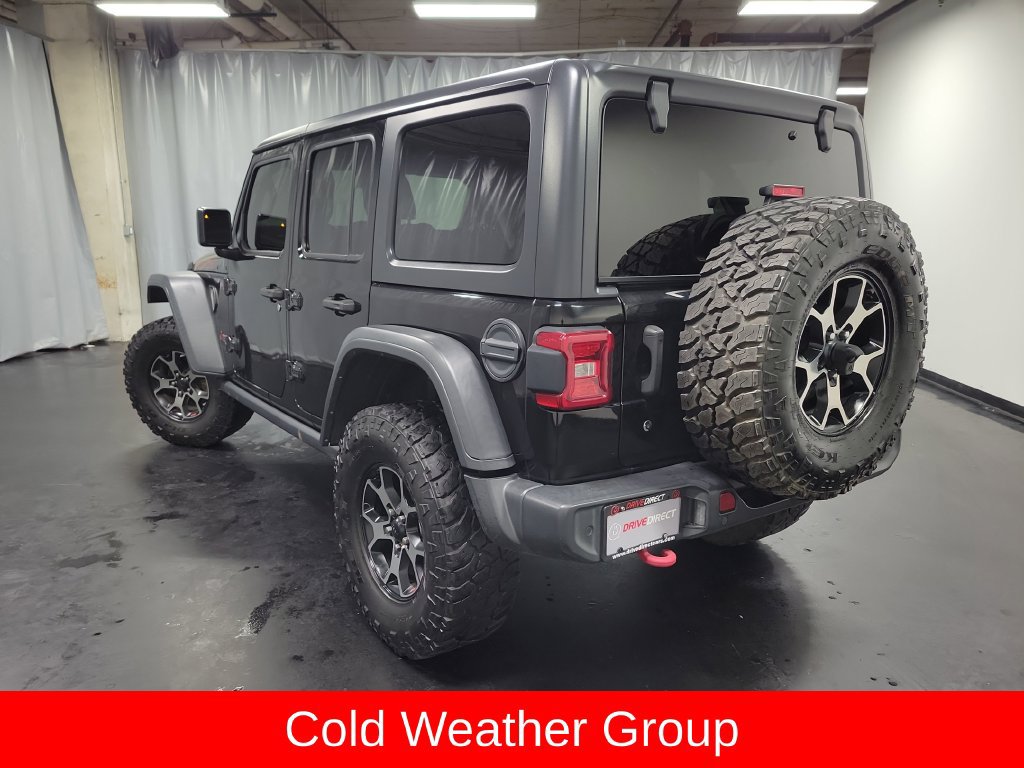 Used 2019 Jeep Wrangler Unlimited Rubicon AWD/4WD image 7