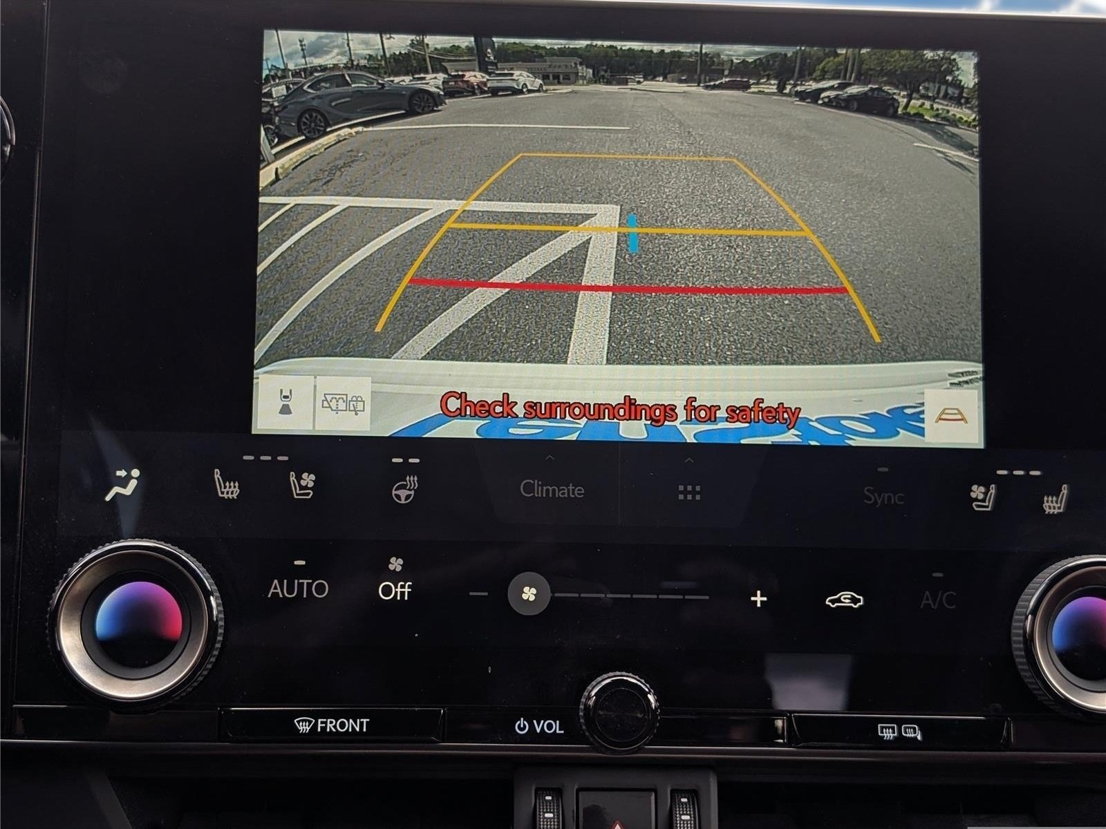 Certified 2026 Lexus NX 350 AWD w/ Cold Area Package image 33