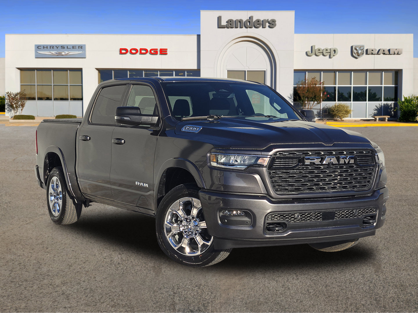 New 2026 RAM 1500 Big Horn