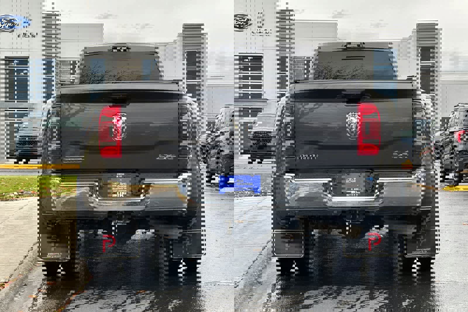 Used 2022 RAM 3500 Big Horn w/ Level C Equiment Group image 7