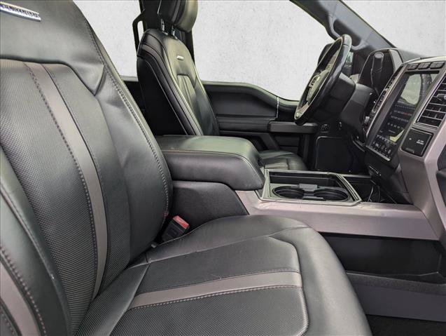 Used 2019 Ford F450 Platinum w/ Platinum Ultimate Package AWD/4WD image 29