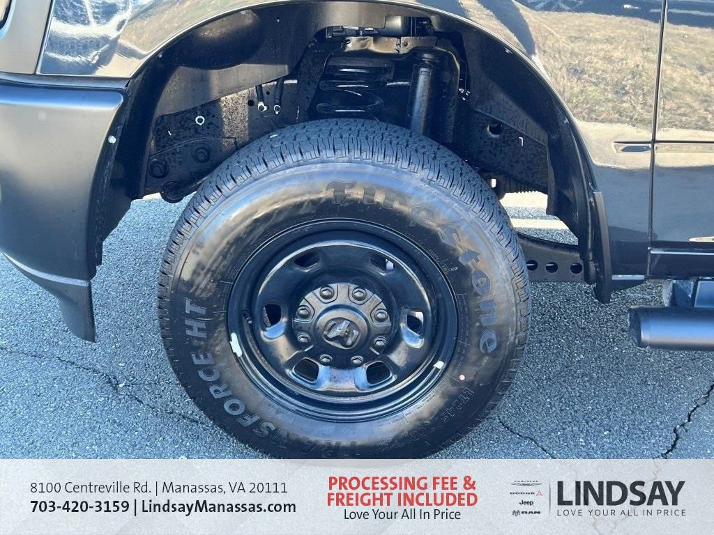 New 2025 RAM 2500 Tradesman image 11