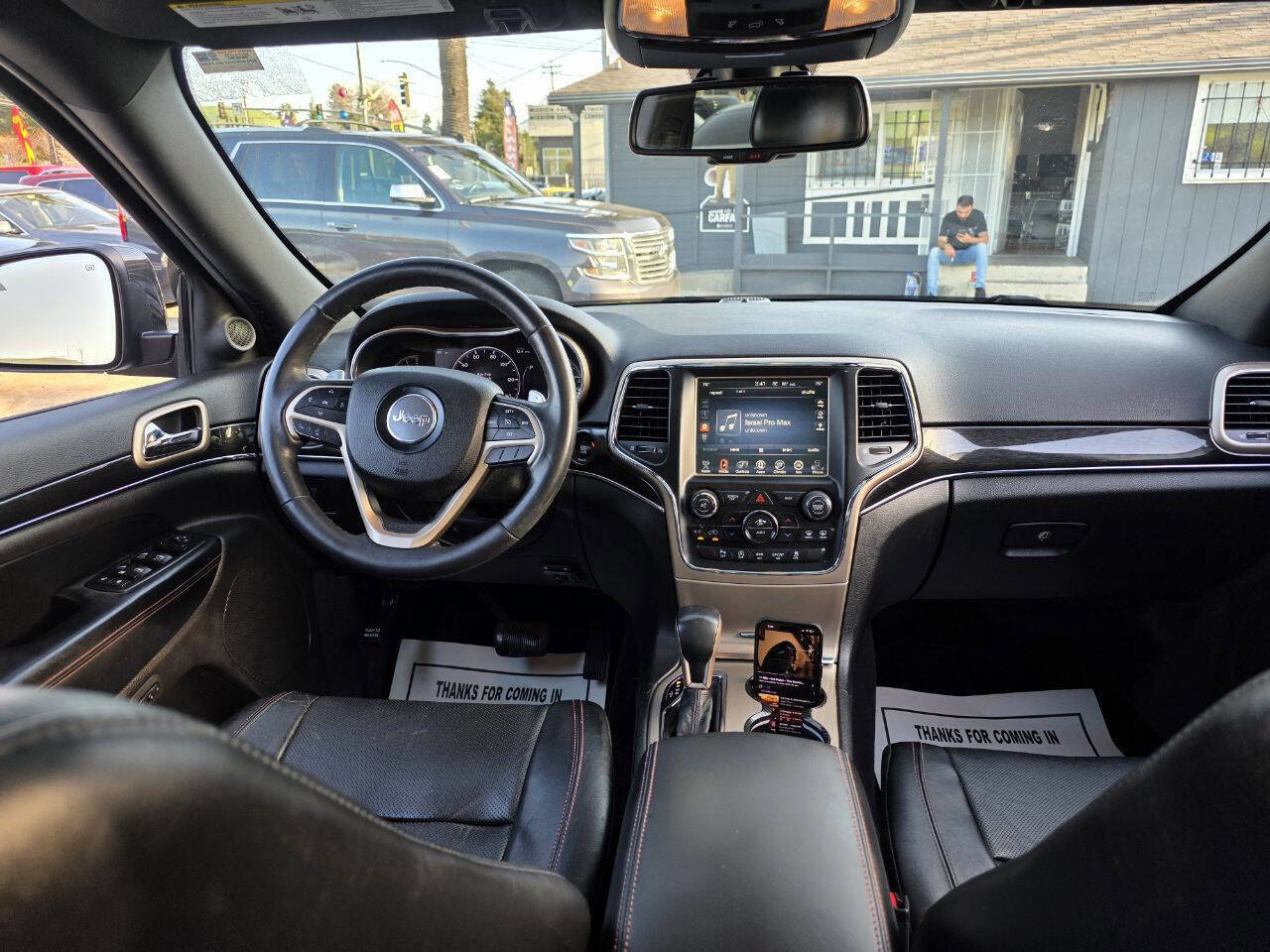 Used 2016 Jeep Grand Cherokee Limited 75th Anniversary image 15