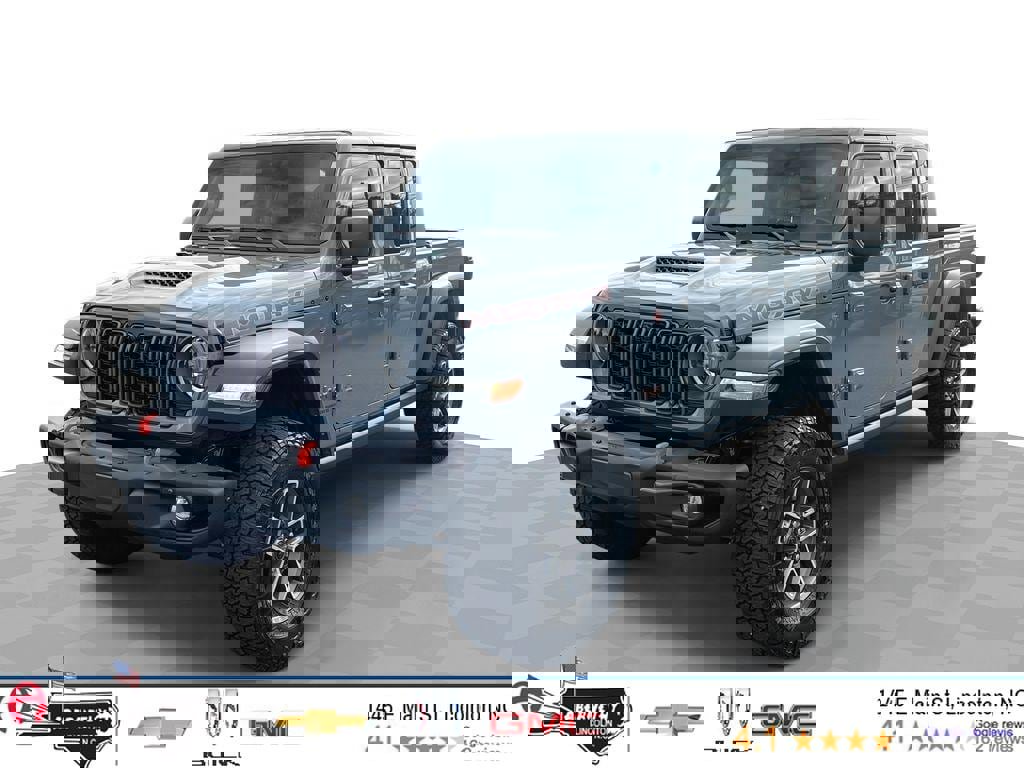 Used 2024 Jeep Gladiator Mojave w/ Technology Group image 1