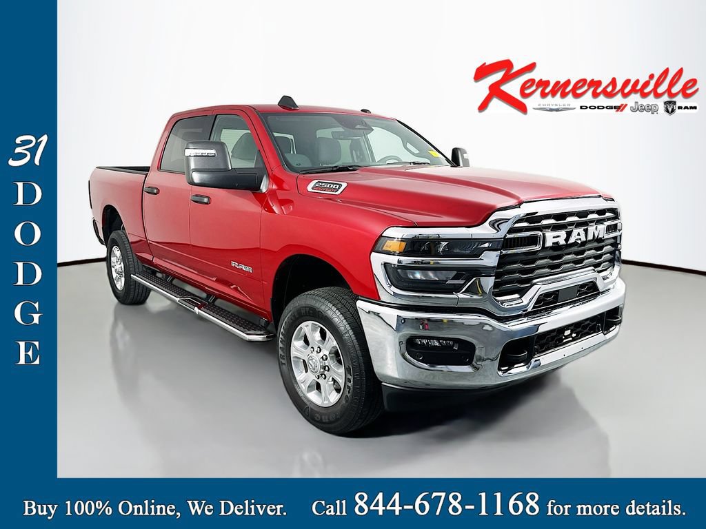 Used 2026 RAM 2500 Big Horn AWD/4WD image 1