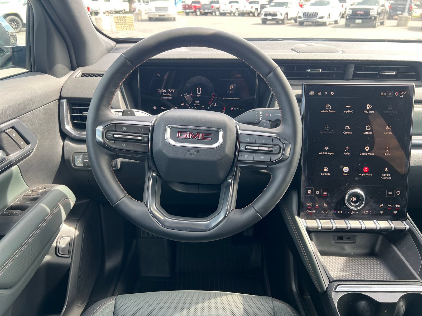 New 2026 GMC Terrain AT4 w/ LPO, Black Badging Package AWD/4WD image 13