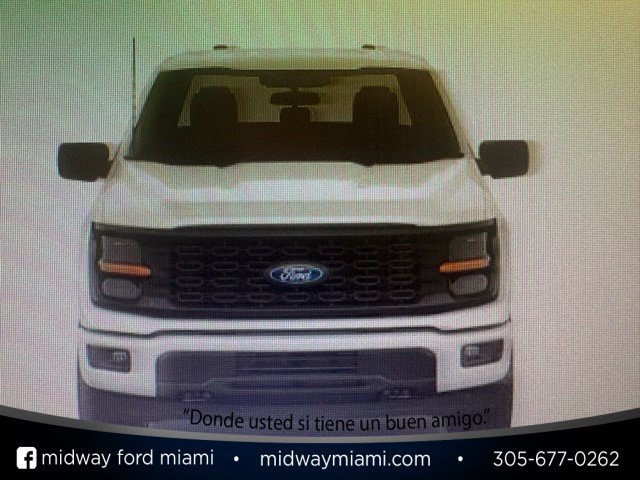 Used 2025 Ford F150 STX w/ STX Black Appearance Package