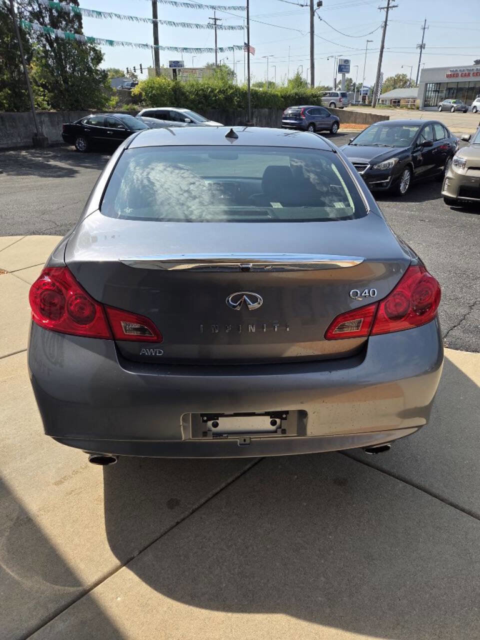 Used 2015 INFINITI Q40 AWD w/ Navigation Package image 4