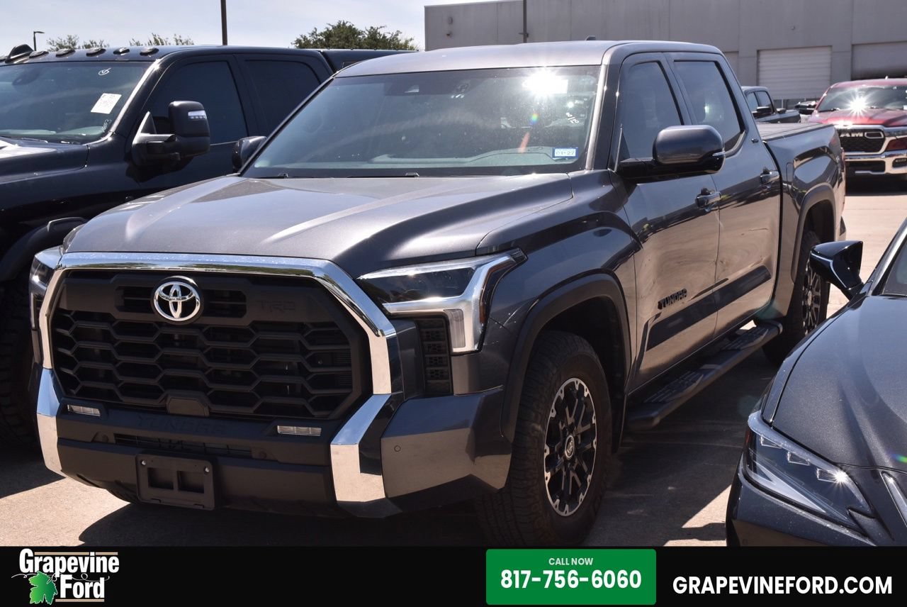 Used 2022 Toyota Tundra SR5 w/ TRD Off-Road Premium Package