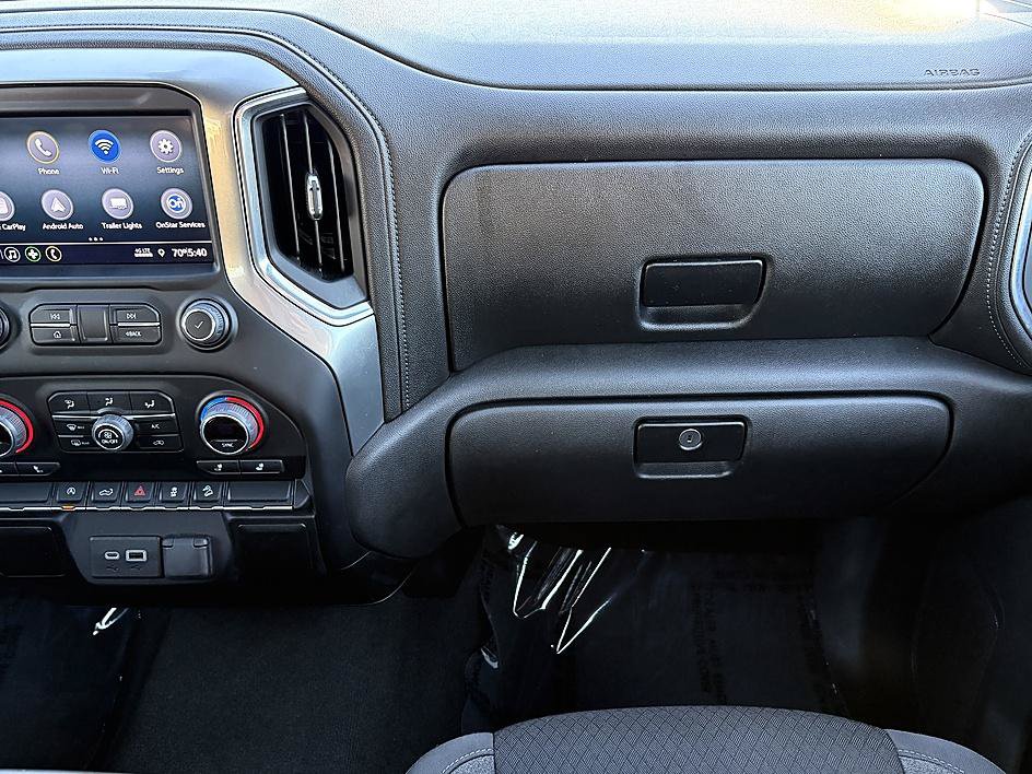 Used 2022 Chevrolet Silverado 1500 LT w/ Z71 Off-Road Package AWD/4WD image 14