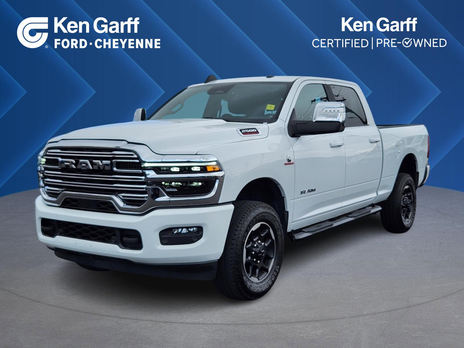Used 2025 RAM 2500 Laramie AWD/4WD image 1