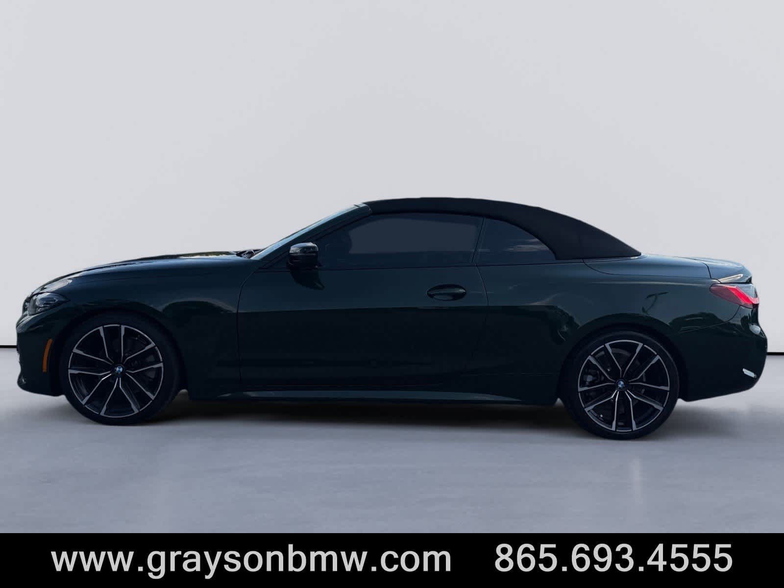 Used 2022 BMW 430i Convertible w/ M Sport Package RWD image 6